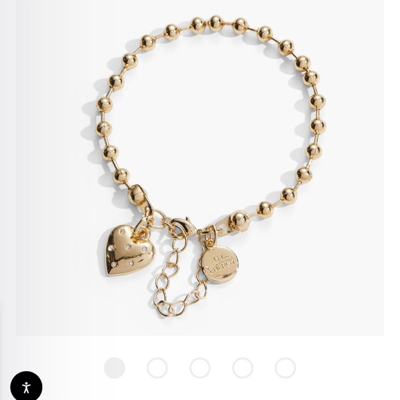 Alex and Ani Jewelry - Alex and Ani heart ball chain adjustable bracelet